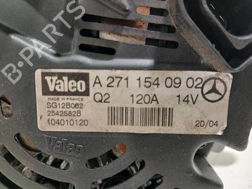 Alternator MERCEDES-BENZ C-CLASS (W203) C 180 Kompressor (203.046) | BP30002307M7 