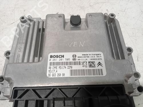 Engine control unit (ECU) CITROËN C3 Picasso (SH_) 1.6 VTi 120 | BP38468054M57 - Image 4