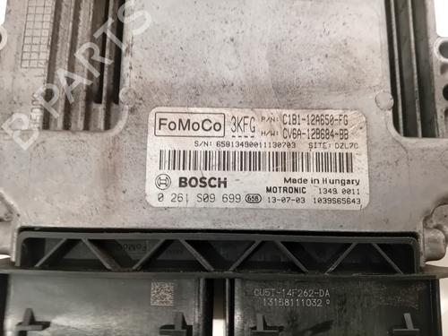Engine control unit (ECU) FORD FIESTA VI (CB1, CCN) 1.0 EcoBoost | BP29918484M57