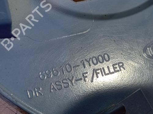 Fuel flap KIA PICANTO II (TA) 1.0 | BP22600535C131 