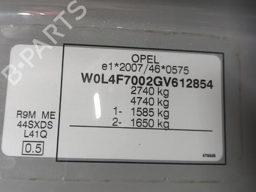 Right headlight OPEL VIVARO B Van (X82) 1.6 CDTI (05) | BP36984922C29 - Image 13