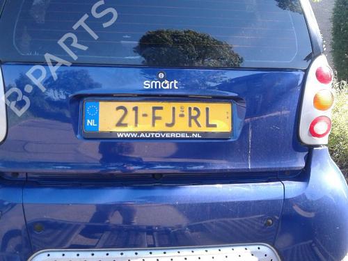 Right taillight SMART CITY-COUPE (450) 0.6 (S1CLA1, 450.341) | BP907714C35 