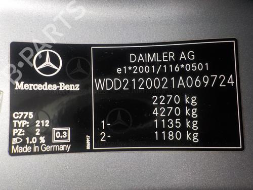 Right front brake caliper MERCEDES-BENZ E-CLASS (W212) E 220 CDI | BP19286986M104  - Image 12