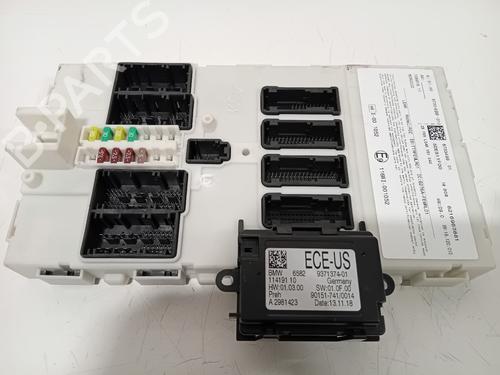 Used Comfort control module BMW 1 (F20) 125 i (224 hp) 32189449