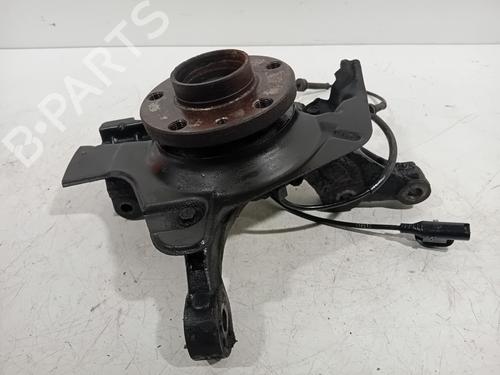 Left front steering knuckle FIAT DOBLO Cargo (263_) 1.3 D Multijet | BP21081976M25 
