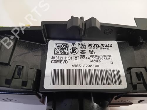 Steering column stalk PEUGEOT EXPERT Van (V_) 1.5 BlueHDi 100 | BP23459657I23 