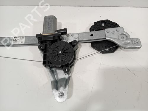 Rear right window mechanism DACIA SANDERO II TCe 90 (B8M1, B8MA, B8AC) | BP29918443C25