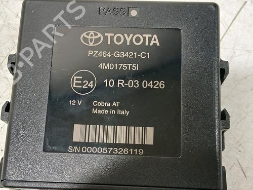 Control unit TOYOTA PRIUS PLUS (_W4_) 1.8 Hybrid (ZVW40W, ZVW41W) | BP27544060M11 - Image 5