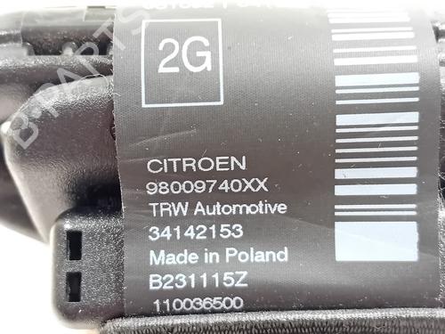 Rear left seatbelt CITROËN C4 CACTUS 1.6 BlueHDi 100 | BP25042192I29 - Image 7