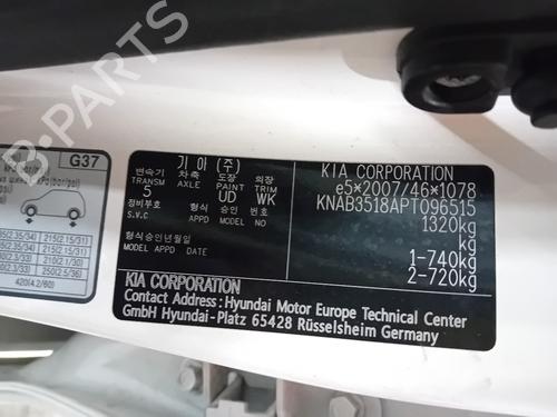 Rear left window mechanism KIA PICANTO III (JA) 1.0 | BP27653750C24 - Image 10