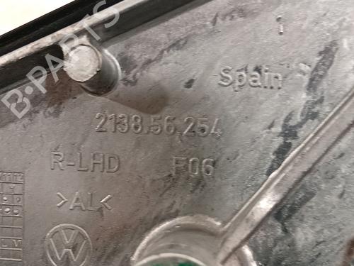 Right mirror VW POLO VI (AW1, BZ1, AE1) 1.0 TSI | BP19630213C27 