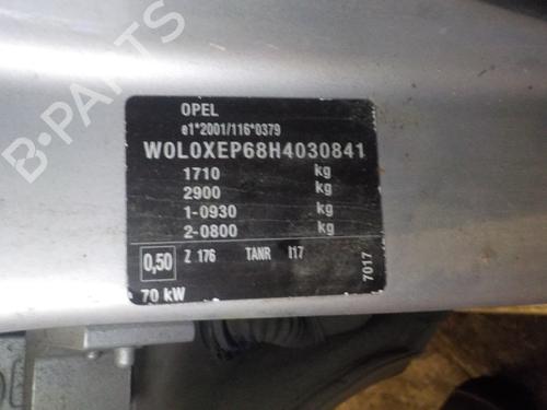 Left front driveshaft OPEL CORSA E (X15) 1.3 CDTI (08, 68) | BP11759399M38 - Image 8