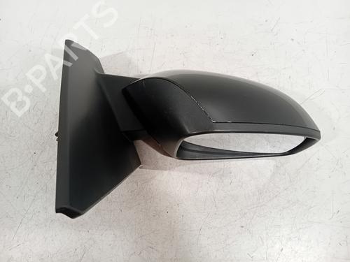 Right mirror RENAULT MEGANE III Grandtour (KZ0/1) 1.4 TCe (KZ0F, KZ1V) | BP20108807C27 