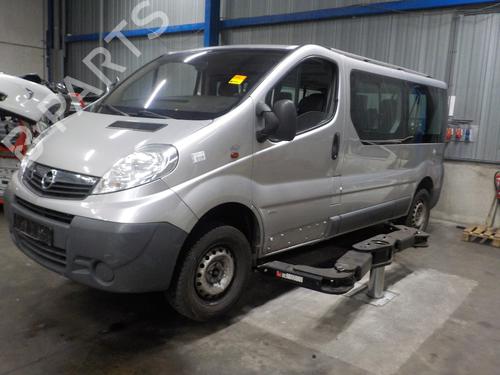 Brugte OPEL VIVARO A Bus (X83) 2.5 CDTI (F7, J7, A07) 1767993
