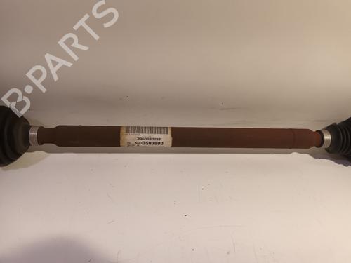 Right rear driveshaft SMART FORTWO Coupe (453) 0.9 (453.344, 453.353) | BP17224441M41 