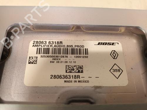 Electronic module RENAULT MEGANE III Hatchback (BZ0/1_, B3_) 1.2 TCe (BZ2B, BZ11) | BP31924929M83