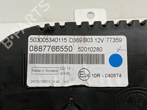 Instrument cluster FIAT PANDA (312_, 319_) 1.2 (312PXA1A) | BP21081492C47 