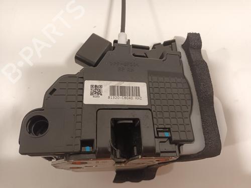 Front right lock HYUNDAI i20 II (GB, IB) 1.2 | BP17761567C97 