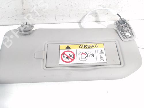 Used Right sun visor Right sun visor 10669961 10669961