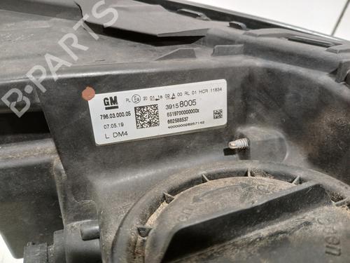 Left headlight OPEL ASTRA K (B16) 1.6 CDTi (68) | BP37409811C28  - Image 8