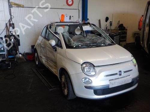 Rear right seatbelt FIAT 500 (312_) 1.2 (312AXA1A) | BP7676131I28 