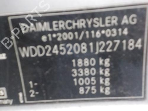 Gear lever MERCEDES-BENZ B-CLASS Sports Tourer (W245) B 200 CDI (245.208) | BP13025174M90 
