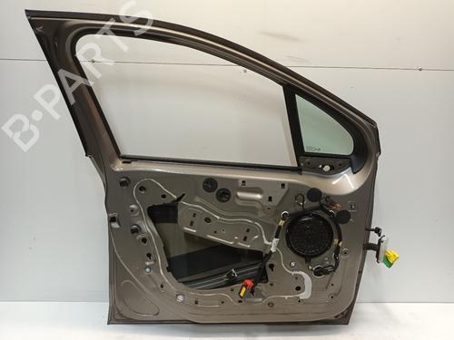 Left front door PEUGEOT 208 I (CA_, CC_) 1.2 VTI 82 | BP30440329C2 