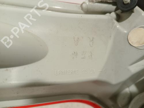 Right taillight PEUGEOT 2008 I (CU_) 1.2 VTi | BP40540120C35 - Image 4