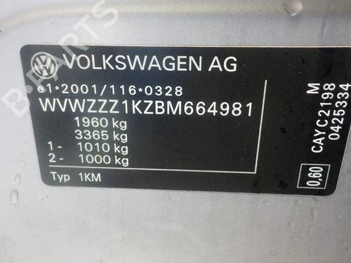 Headlight switch VW GOLF VI Variant (AJ5) 1.6 TDI | BP8763714I24 - Image 8