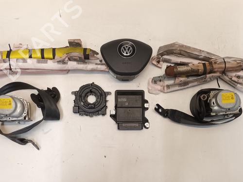 Używane Zestaw Airbag VW T-ROC (A11, D11) 1.5 TSI (150 hp) 29981749