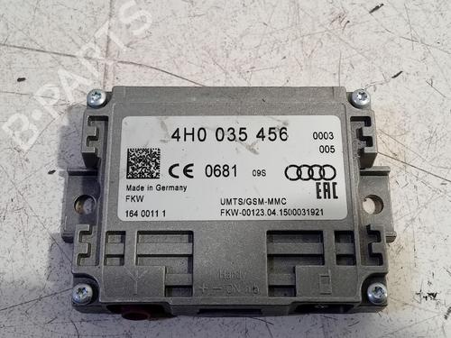 Used Electronic module AUDI A6 C7 Avant (4G5, 4GD) 3.0 TDI quattro (218 hp) 29307046