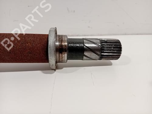 Right front driveshaft NISSAN QASHQAI II (J11, J11_) 1.2 DIG-T | BP29700065M39 