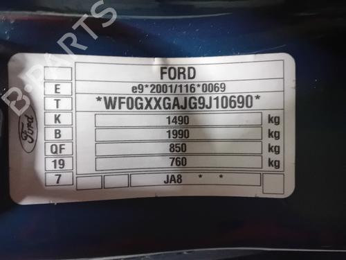 Gearbox FORD FIESTA VI (CB1, CCN) 1.25 | BP31714956M3  - Image 11
