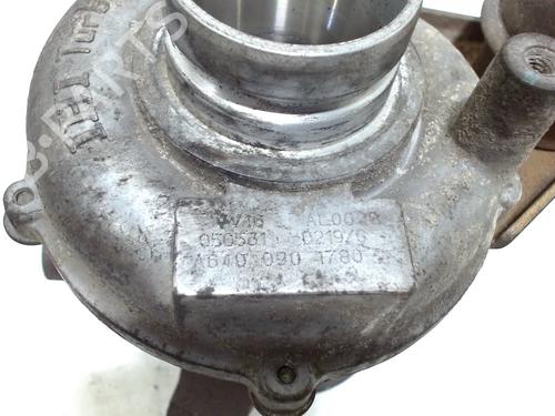 Turbocharger/Supercharger MERCEDES-BENZ B-CLASS Sports Tourer (W245) B 180 CDI (245.207) | BP13648594M71 