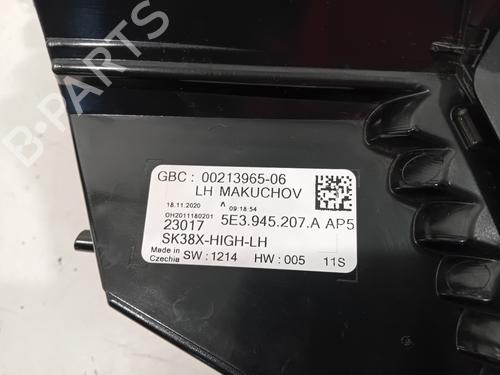 Left taillight SKODA OCTAVIA IV Combi (NX5, PV5) 2.0 TDi | BP28135884C34 