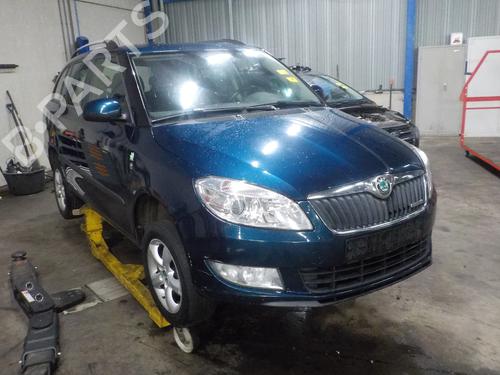 Right mirror SKODA FABIA II Combi (545) 1.2 TDI | BP19313973C27 
