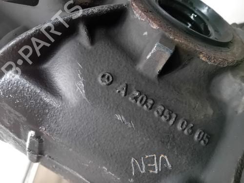 Rear differential MERCEDES-BENZ GLK-CLASS (X204) 280 4-matic (204.981) | BP30933394M24