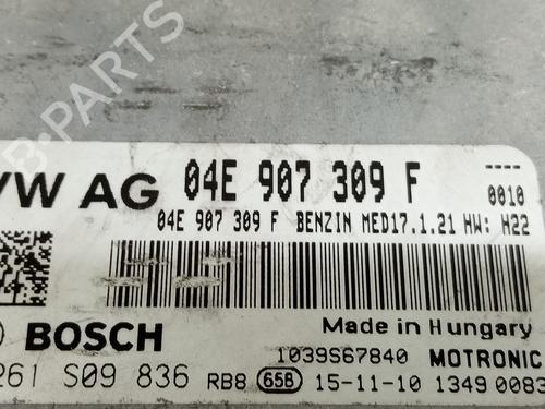 Engine control unit (ECU) VW GOLF VII (5G1, BQ1, BE1, BE2) 1.4 GTE Hybrid | BP24989024M57 