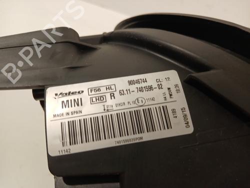 Right headlight MINI MINI (F56) One D | BP29541181C29 - Image 2