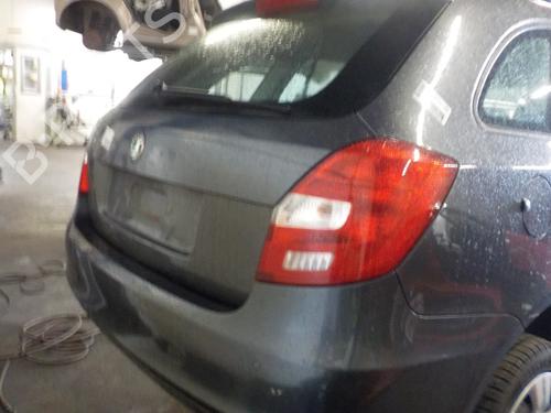 Front left lock SKODA FABIA II Combi (545) 1.2 | BP13205914C98 