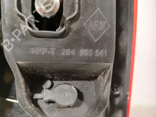 Left taillight RENAULT TWINGO II (CN0_) 1.2 16V (CN04, CN0B) | BP36641634C34 - Image 5