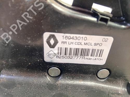 Rear left lock RENAULT GRAND SCÉNIC IV (R9_) 1.6 dCi 160 | BP26532759C100 