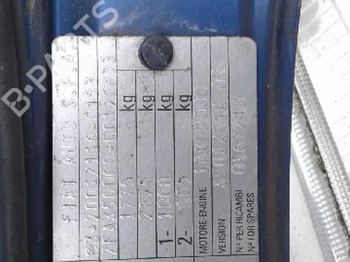 Heater resistor FIAT IDEA (350_) 1.9 JTD | BP11782600M108 