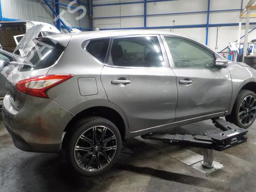 Ladeluftkühler NISSAN PULSAR Hatchback (C13) 1.6 DIG-T | BP22381339M30 