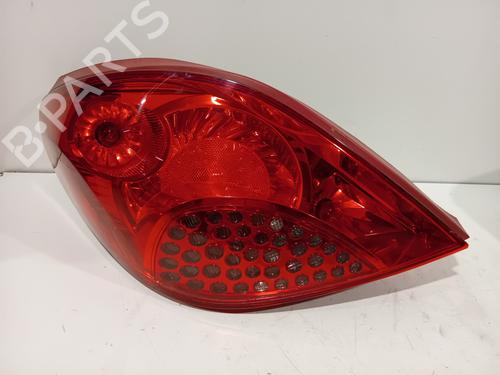 Used Left taillight PEUGEOT 207 CC (WD_) 1.6 16V (120 hp) 18235521