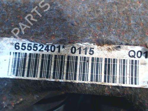 Left front brake caliper MERCEDES-BENZ M-CLASS (W164) ML 320 CDI 4-matic (164.122) | BP11786526M105 