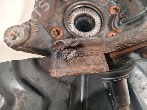 Left front steering knuckle BMW X3 (F25) xDrive 20 i | BP30641183M25  - Image 5