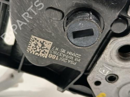 Rear right lock DS DS 3 / DS 3 CROSSBACK (UR_, UC_, UJ_) 1.2 PureTech 130 (URHNSS) | BP29918393C99