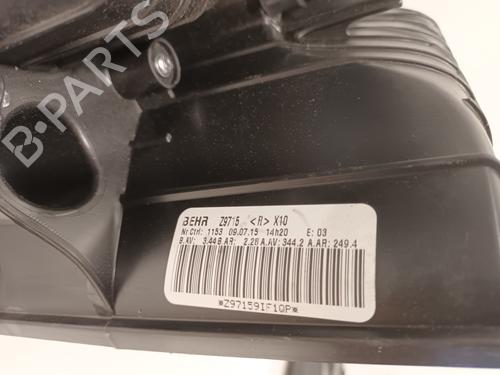 Heater blower motor RENAULT ZOE Hatchback Van (BFM_) Electric (BFME) | BP17911537M62 