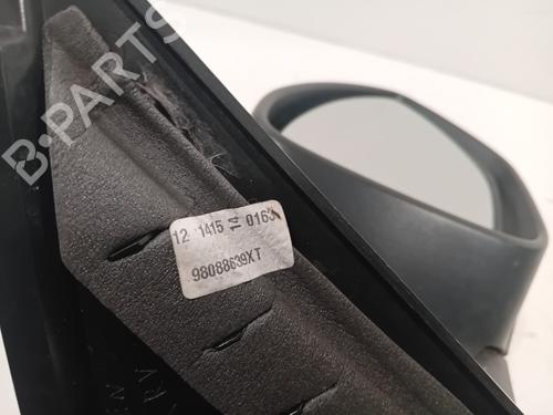 Right mirror PEUGEOT 308 II (LB_, LP_, LW_, LH_, L3_) 1.6 HDi | BP30567134C27